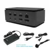 i-tec Metal USB4-dockingstation dual 4K HDMI DP met Power Delivery 80 W + universele oplader 100 W