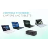 i-tec Metal USB4-dockingstation dual 4K HDMI DP met Power Delivery 80 W + universele oplader 100 W