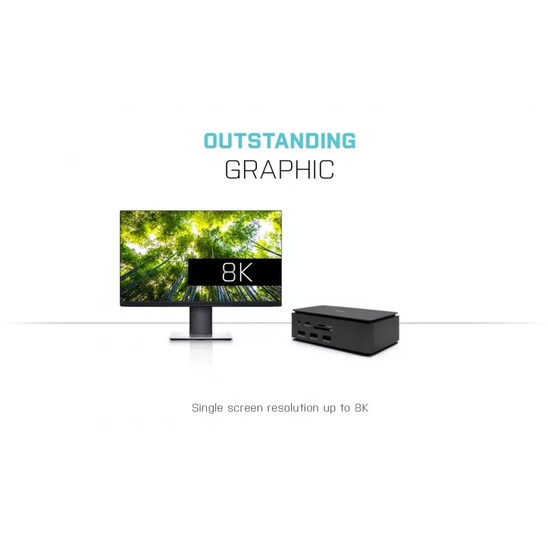 i-tec Metal USB4-dockingstation dual 4K HDMI DP met Power Delivery 80 W + universele oplader 100 W