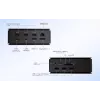 i-tec Metal USB4-dockingstation dual 4K HDMI DP met Power Delivery 80 W + universele oplader 100 W