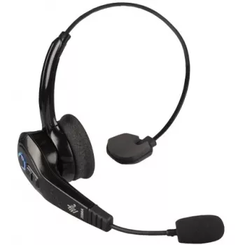 Zebra HS3100 headset draadloos nekband kantoor/callcenter Bluetooth zwart