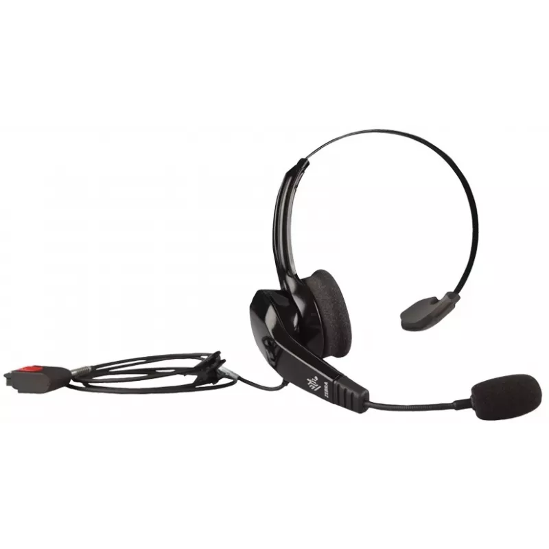 Zebra HS3100 headset draadloos nekband kantoor/callcenter Bluetooth zwart