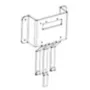 Zebra P1050667-037 printer-/scannervervangingsonderdeel/accessoire