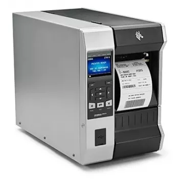 Zebra ZT610 labelprinter thermotransfer 203 x 203 DPI 356 mm/s bedraad & draadloos Ethernet LAN Bluetooth