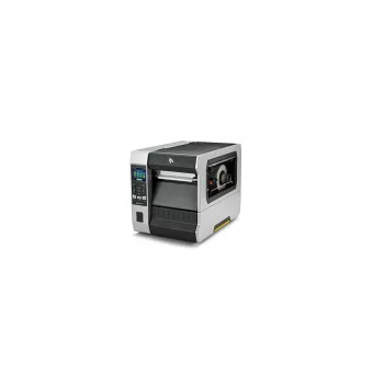 Labelprinter Zebra ZT620 thermotransfer 300 x 300 DPI 168 mm printbreedte Ethernet Bluetooth LCD 26 kg grijs/zwart