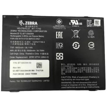 Zebra BTRY-ET5X-10IN5-01 tabletvervangingsonderdeel/accessoire batterij