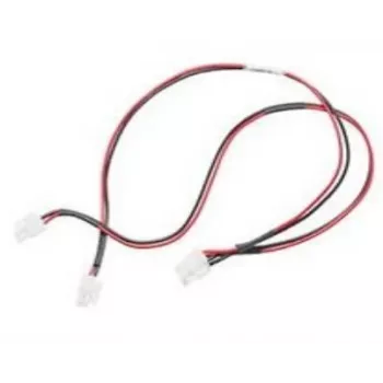 Zebra CBL-DC-393A1-02 stroomkabel zwart, rood 1 m