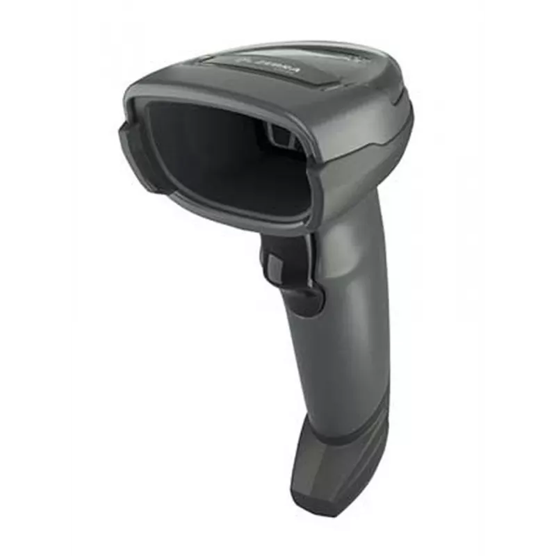 Zebra DS4608-HD handheld-barcodelezer 1D/2D LED zwart