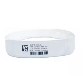 Zebra Z-Band Fusion Zebra FID-ADULT-L3-1-200T polsband voor volwassenen