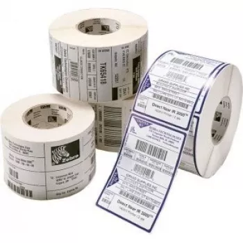 Zebra ZIPRT3014647 etiket wit zelfklevend printeretiket