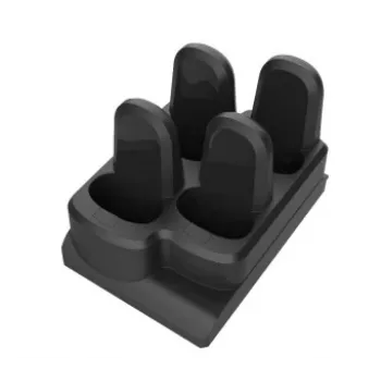 Zebra CR6080-SA40004WW dockingstation voor mobiele apparaten zwart