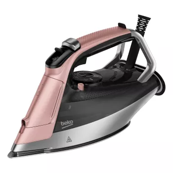Beko SIM8130P strijkijzer SoftGlide 3000 W roze, wit