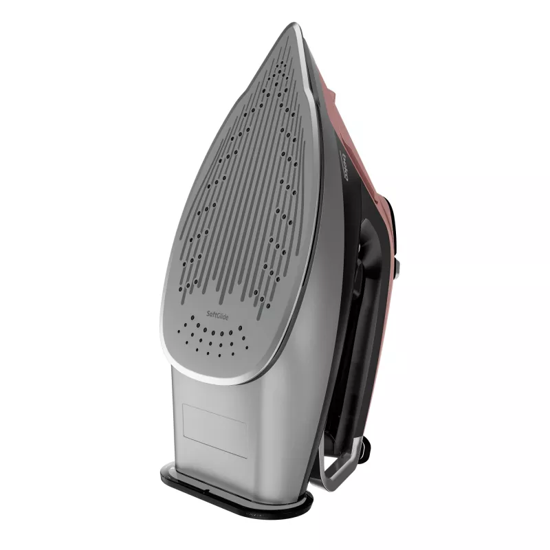 Beko SIM8130P strijkijzer SoftGlide 3000 W roze, wit