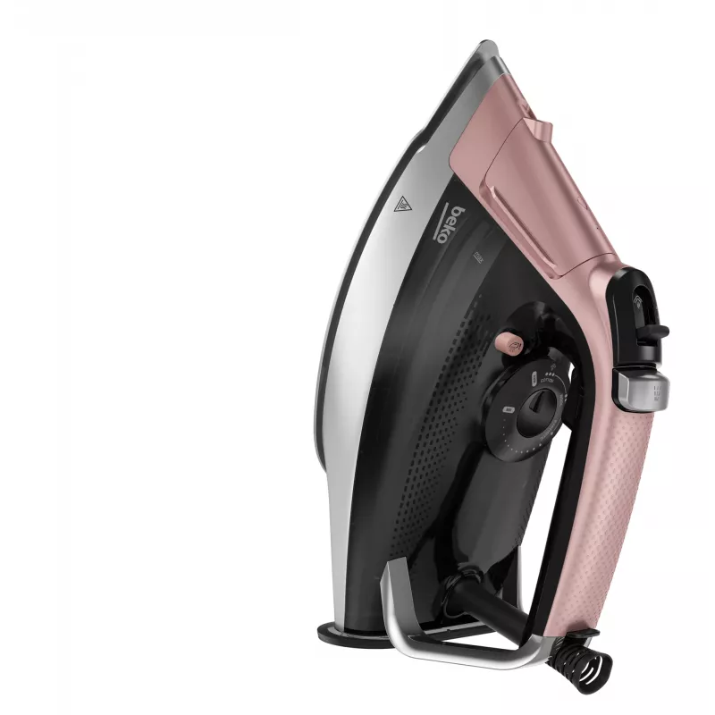 Beko SIM8130P strijkijzer SoftGlide 3000 W roze, wit