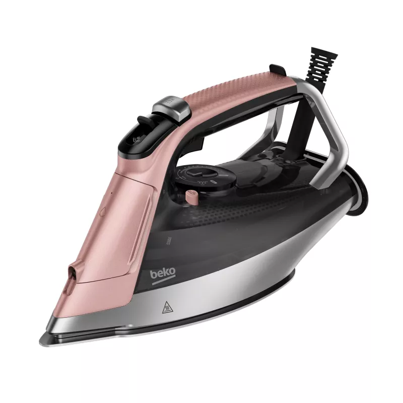 Beko SIM8130P strijkijzer SoftGlide 3000 W roze, wit