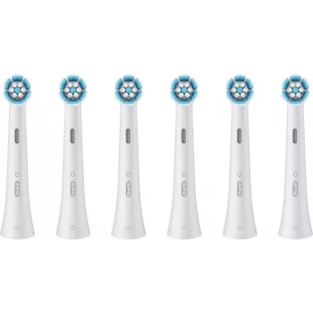 Oral-B tandenborstelkop 6 stuks wit