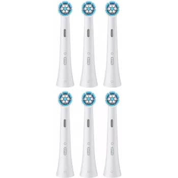 Oral-B tandenborstelkop 6 stuks wit