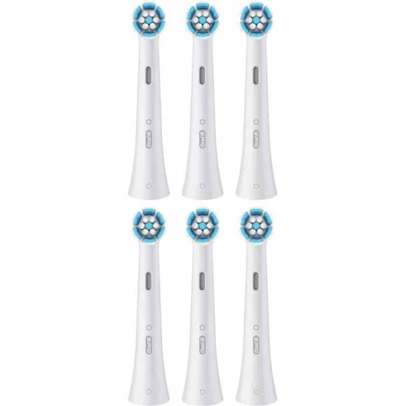 Oral-B tandenborstelkop 6 stuks wit