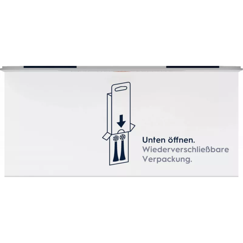 Oral-B tandenborstelkop 6 stuks wit