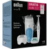 Braun Silk-épil 5 810 + Gillette Venus Trimmer 28 pincetten blauw, wit