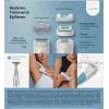 Braun Silk-épil 5 810 + Gillette Venus Trimmer 28 pincetten blauw, wit