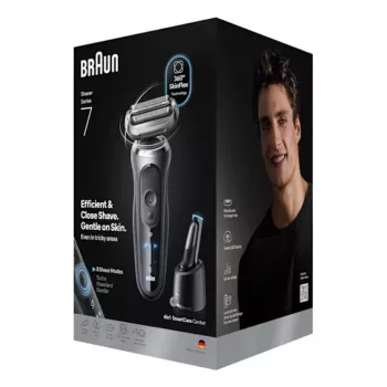 Foliescheerapparaat Braun Series 7 72-C7200CC zwart roestvrij staal lithium-ion