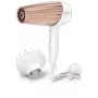 Haardroger Philips MoistureProtect Sensor HP8280/00 — 2300 W, DC-motor, 6 snelheden, ionisch, koudstand, paars/wit