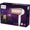 Haardroger Philips MoistureProtect Sensor HP8280/00 — 2300 W, DC-motor, 6 snelheden, ionisch, koudstand, paars/wit