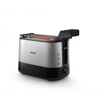 Philips Viva Collection HD2639/90 toaster 7 2 sneetjes wit