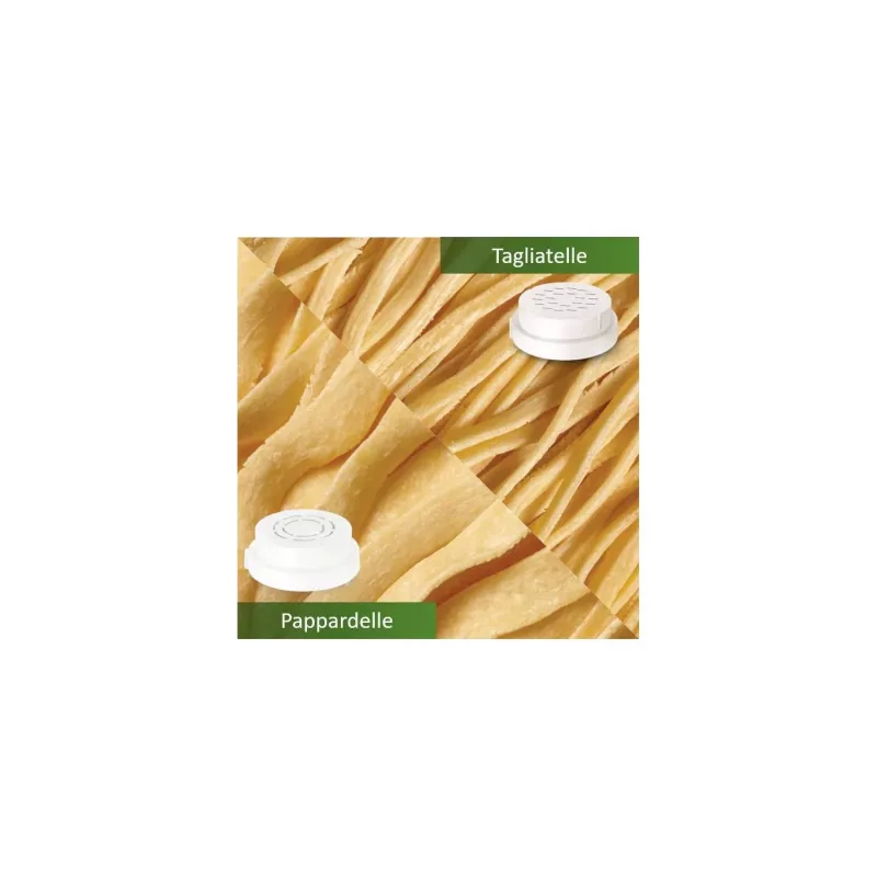 Philips Avance Collection HR2485/09 pastamaker, kunststof, 105 mm, 210 mm, 50 mm, 192 g, 2 stuks
