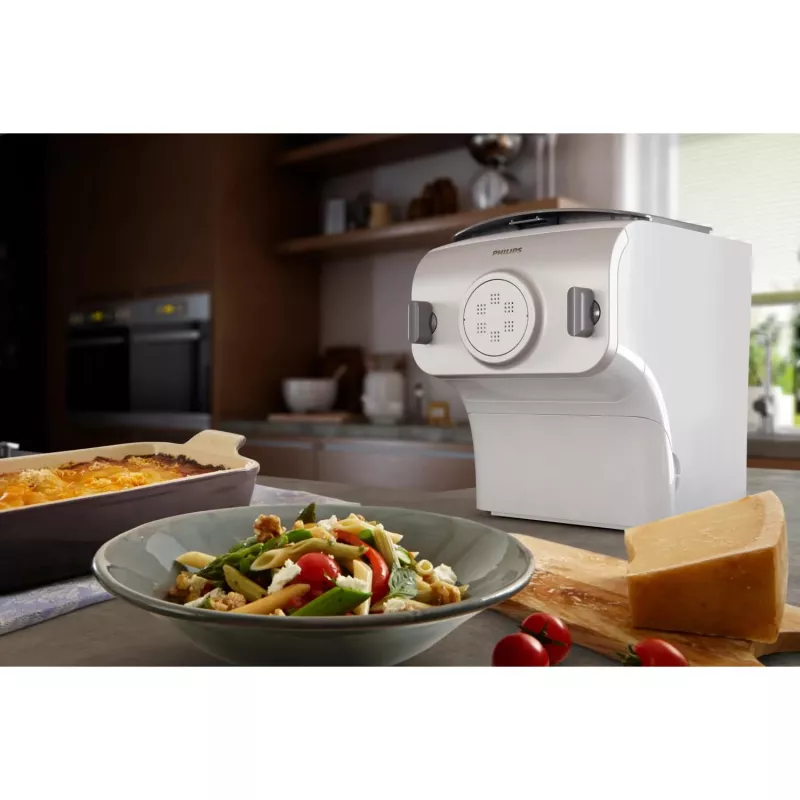 Philips Avance Collection HR2485/09 pastamaker, kunststof, 105 mm, 210 mm, 50 mm, 192 g, 2 stuks