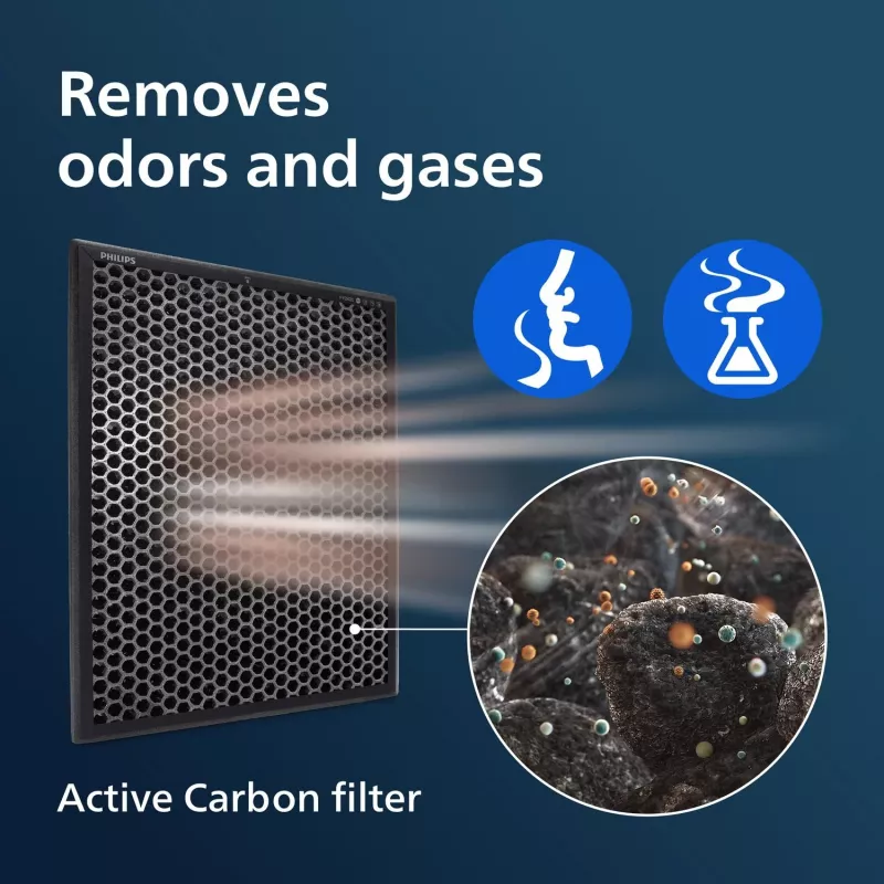 Philips 2000-serie origineel vervangingsfilter FY2420/30 NanoProtect actieve koolfilter