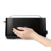 Philips Daily Collection HD2590/90 toaster – lange sleuf, zwart