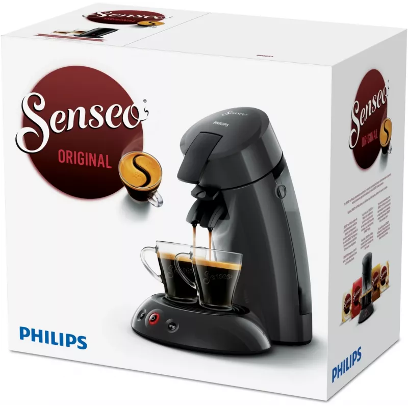 Senseo HD6553/50 Koffiemachine halfautomatische padkoffiemachine 0,7 l