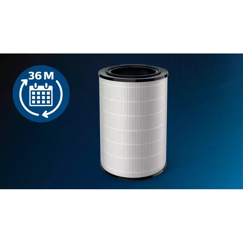 Philips origineel vervangingsfilter FY3430/30 NanoProtect HEPA-filter