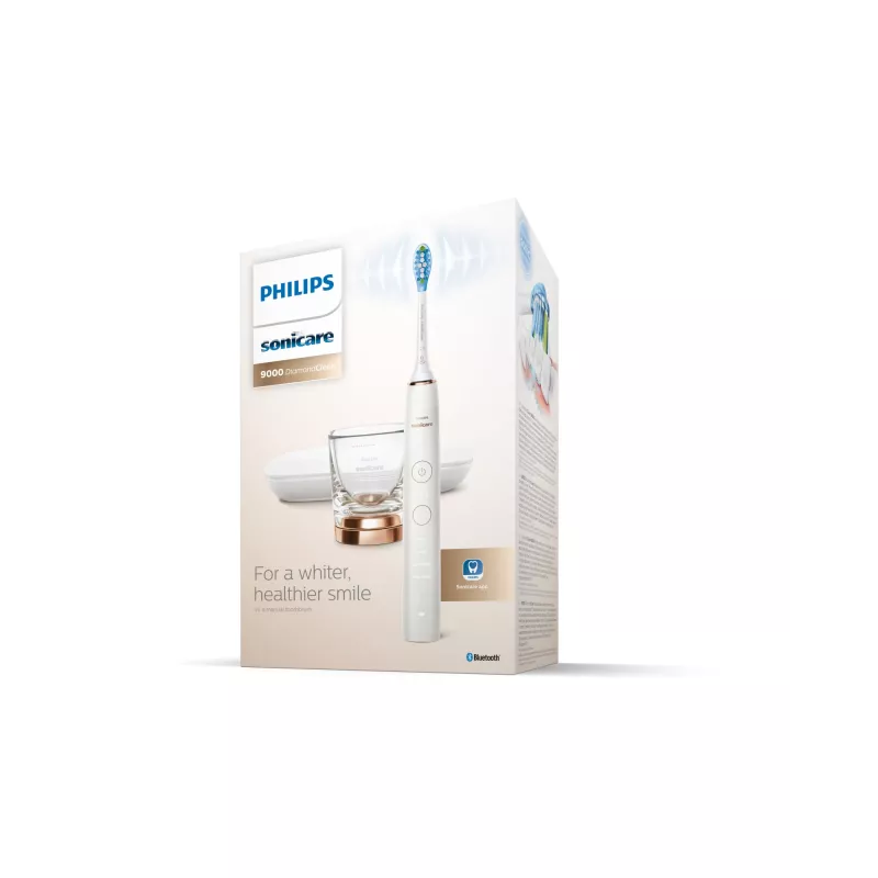 Philips Sonicare DiamondClean 9000 HX9911 Sonic elektrische tandenborstel met app