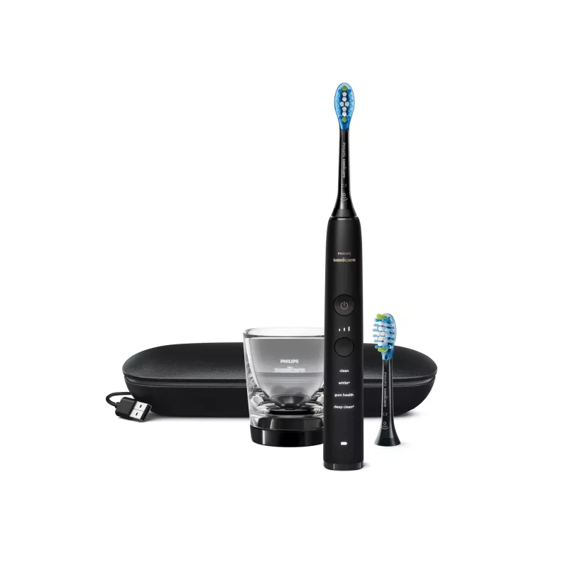 Philips Sonicare DiamondClean 9000 series DiamondClean 9000 HX9913 Oplaadbare tandenborstel