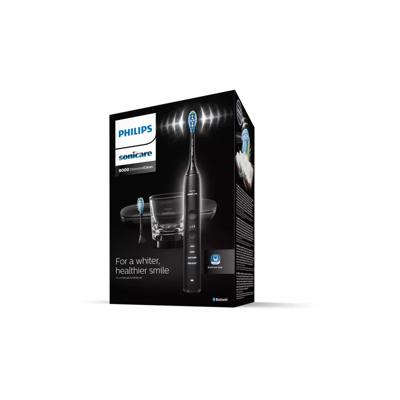 Philips Sonicare DiamondClean 9000 series DiamondClean 9000 HX9913 Oplaadbare tandenborstel