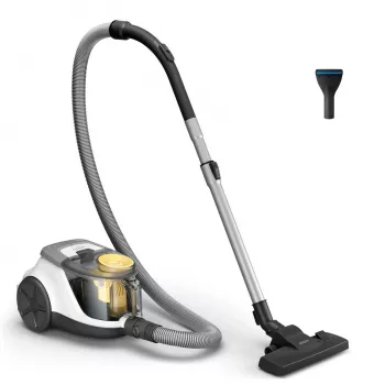 Philips 2000 serie XB2140/09 zakloze steelstofzuiger, 1,3 l, 850 W, droog reinigen