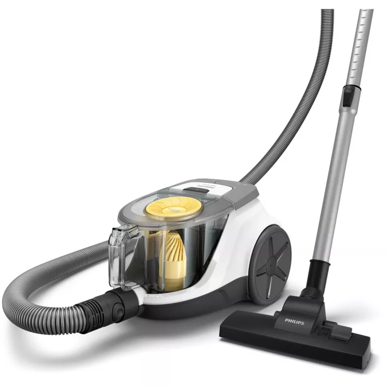 Philips 2000 serie XB2140/09 zakloze steelstofzuiger, 1,3 l, 850 W, droog reinigen