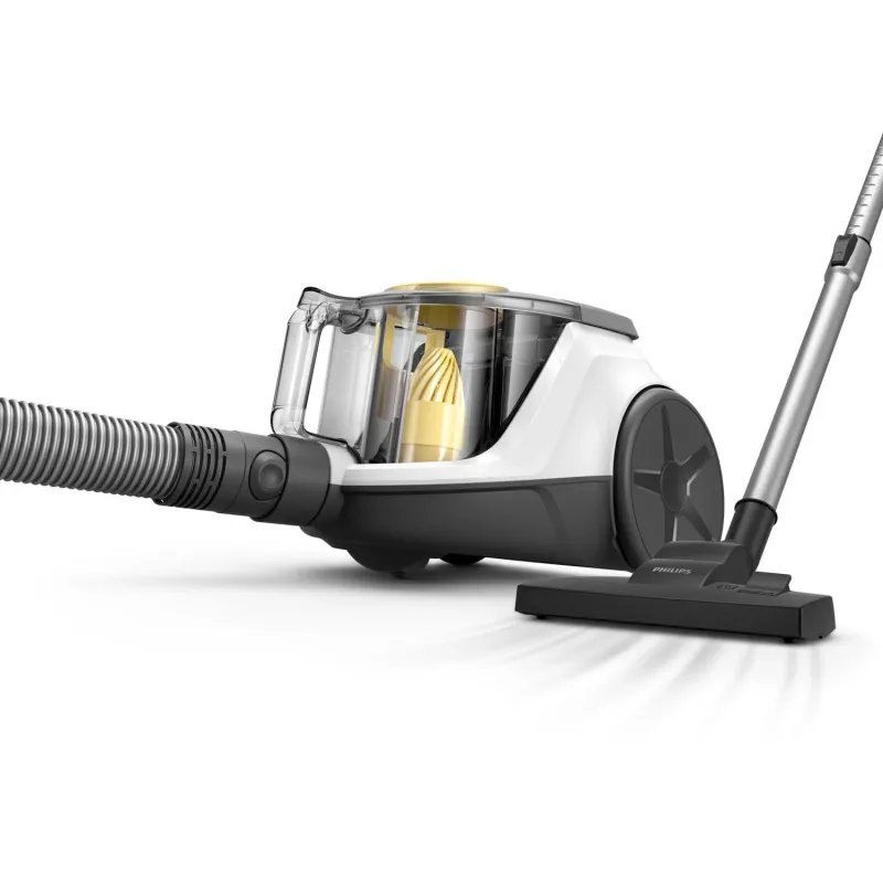 Philips 2000 serie XB2140/09 zakloze steelstofzuiger, 1,3 l, 850 W, droog reinigen