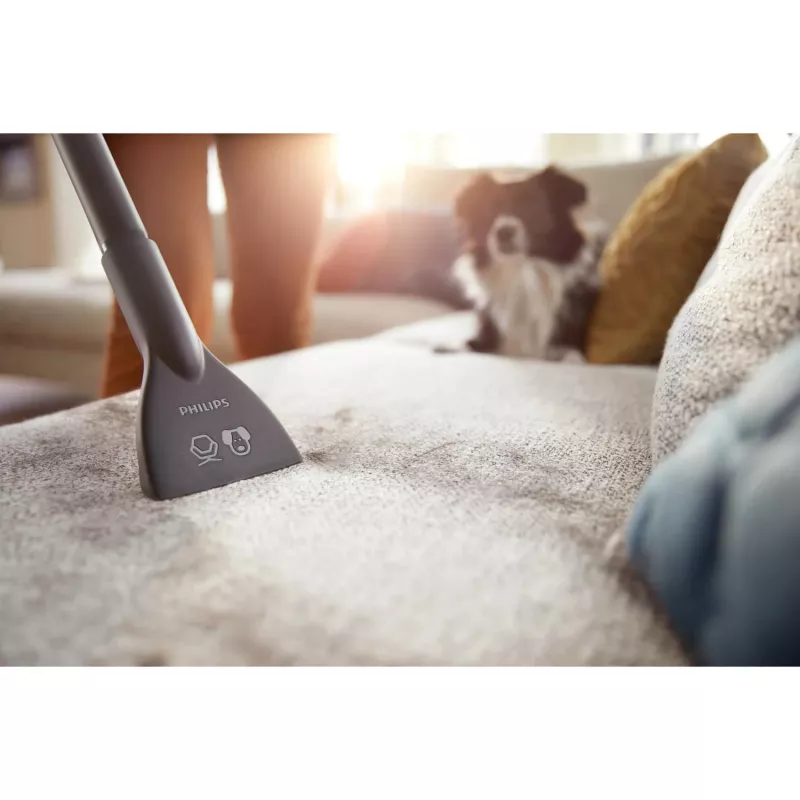 Philips 2000 serie XB2140/09 zakloze steelstofzuiger, 1,3 l, 850 W, droog reinigen