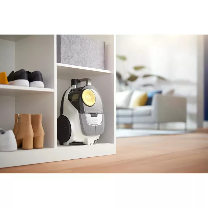 Philips 2000 serie XB2140/09 zakloze steelstofzuiger, 1,3 l, 850 W, droog reinigen