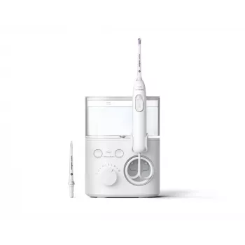 Philips Power Flosser 3000 HX3711/20 Monddouche wit 0,55 l watertank 2 opzetstukken
