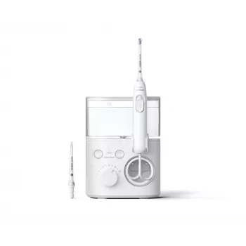 Philips Power Flosser 3000 HX3711/20 Monddouche wit 0,55 l watertank 2 opzetstukken