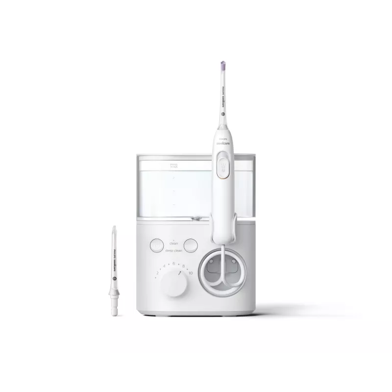Philips Power Flosser 3000 HX3711/20 Monddouche wit 0,55 l watertank 2 opzetstukken