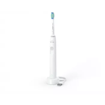 Sonic elektrische tandenborstel Philips 1100 Series HX3641/02 — dagelijkse verzorging, ingebouwde Li-Ion accu, 1 handgreep, 1 borstelkop