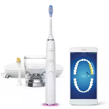 Philips Sonicare DiamondClean Smart DiamondClean Smart HX9917/88 elektrische sonische tandenborstel met 2 accessoires en app