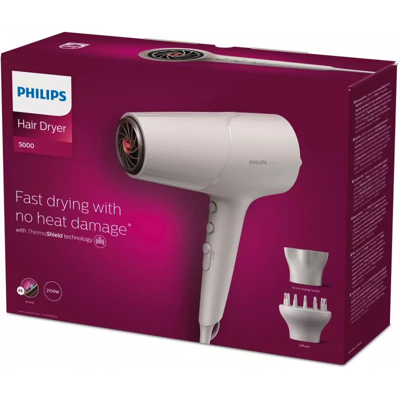 Haardroger Philips 5000 Series BHD501/20 2100 W