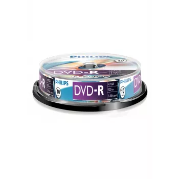 DVD-R Philips DM4S6B10F/00 4,7 GB 120 min. 16x